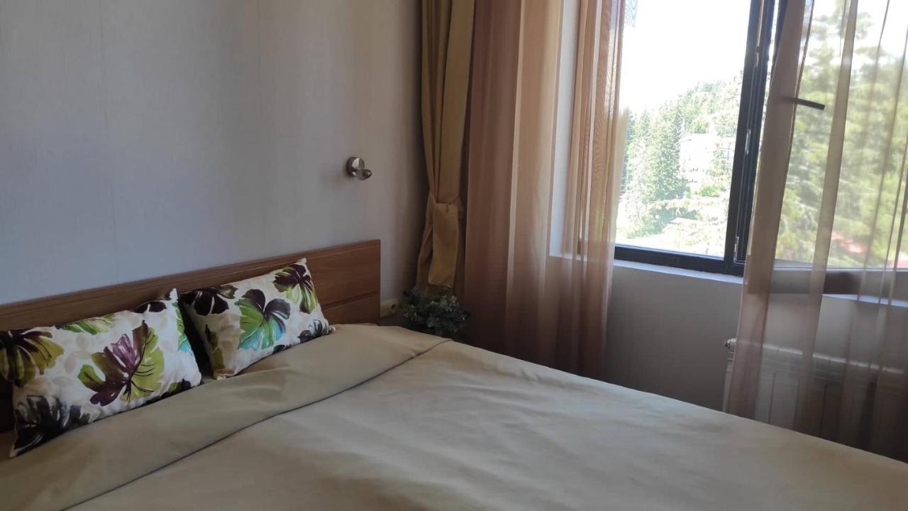 Apartment 428A All Inclusive in Hotel Snezhanka, Pamporovo Esterno foto