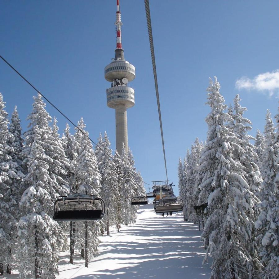 Apartment 428A All Inclusive in Hotel Snezhanka, Pamporovo Esterno foto