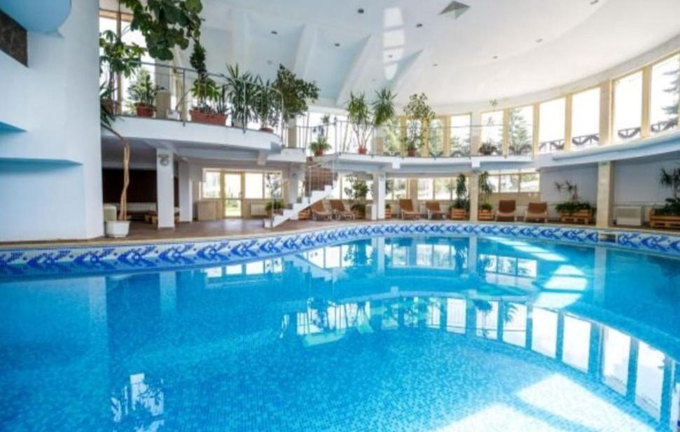 Apartment 428A All Inclusive in Hotel Snezhanka, Pamporovo Esterno foto