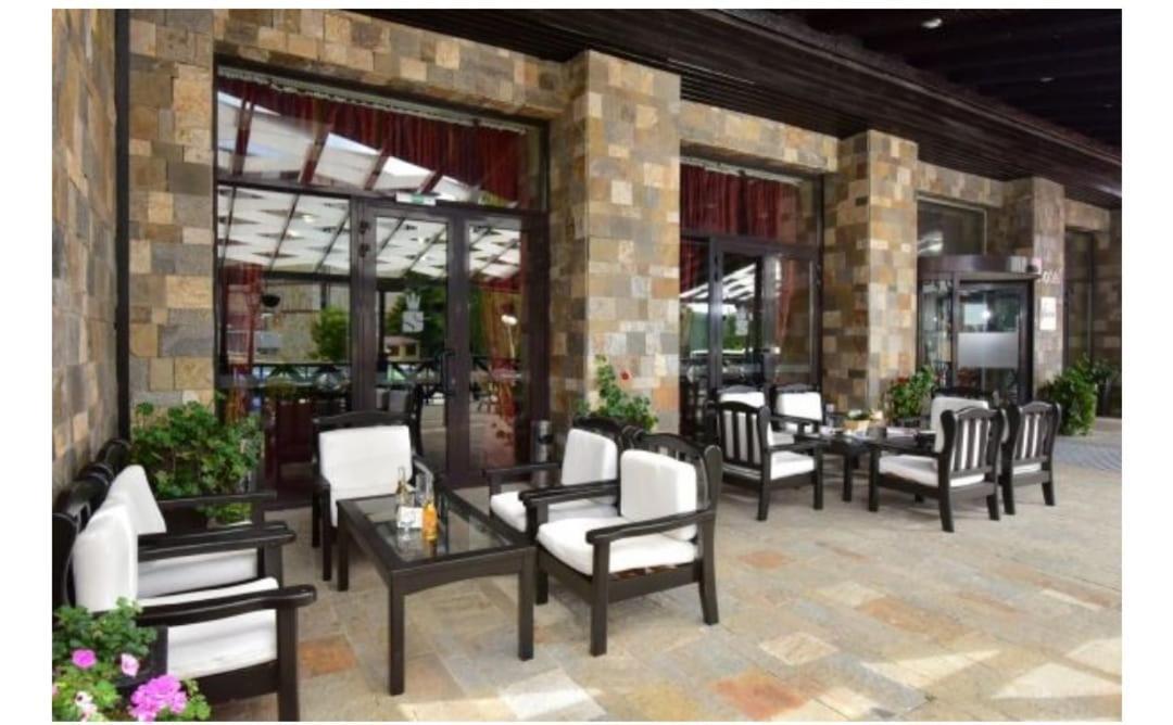 Apartment 428A All Inclusive in Hotel Snezhanka, Pamporovo Esterno foto