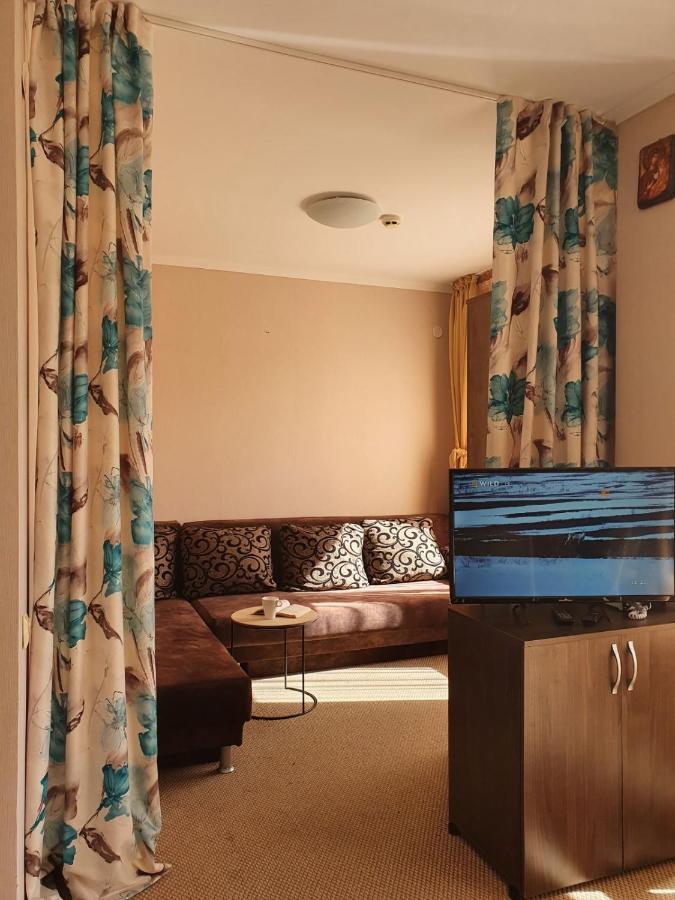 Apartment 428A All Inclusive in Hotel Snezhanka, Pamporovo Esterno foto