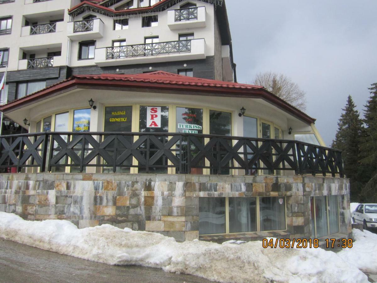 Apartment 428A All Inclusive in Hotel Snezhanka, Pamporovo Esterno foto