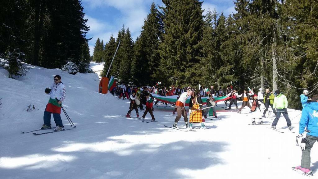 Apartment 428A All Inclusive in Hotel Snezhanka, Pamporovo Esterno foto