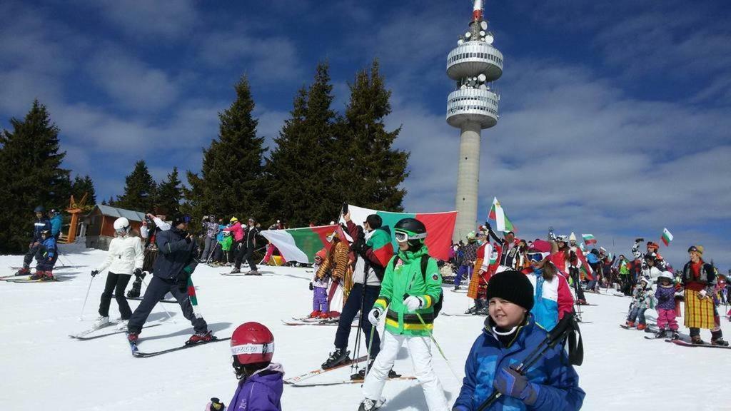 Apartment 428A All Inclusive in Hotel Snezhanka, Pamporovo Esterno foto